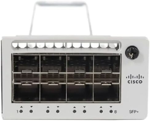 Cisco Meraki MA-MOD-8X10G 8-PORT 10G SFP+ وحدة الوصلة الصاعدة التوسعية (متجددة) in Kuwait