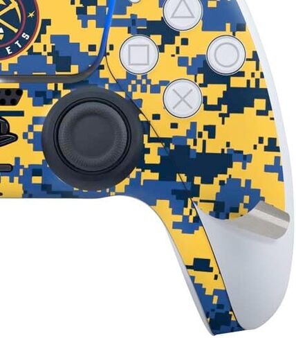 Skinit Skinit Gaming Gaming Skin متوافق مع حزمة PS5 - أبطال الدوري الاميركي للمحترفين المرخص رسميًا 2023: تصميم دنفر ناجتس in Kuwait