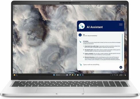 Dell Pro 16 Plus PB16250 16 "COPILOT+ PC Notebook - Full HD Plus - Intel Core Ultra 7 268V - VPRO Technology - 32 GB - 512 GB SSD - English (US) Keyboard in Kuwait