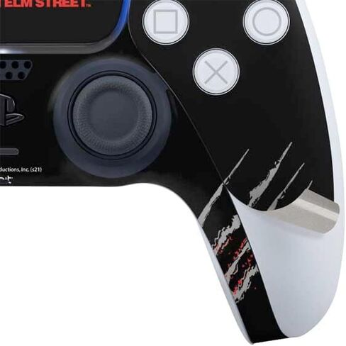 ألعاب Skinit Schecal Maming متوفرة مع حزمة PS5 Slim Digital Edition - كابوس مرخص رسميًا في Elm Street Freddy Krueger Slash Design in Saudi Arabia
