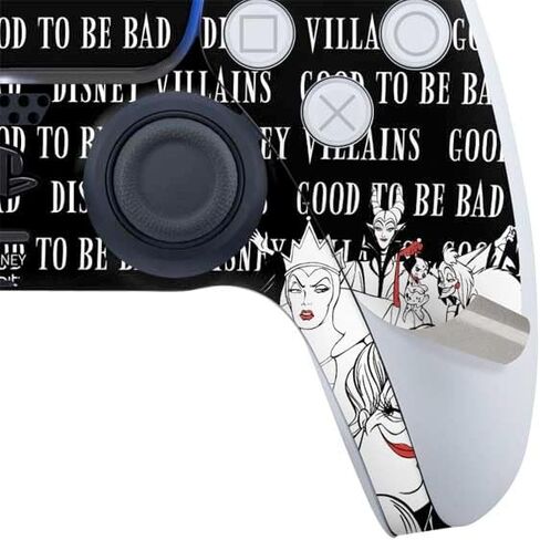Skinit Decal Gaming Skin Compatible with PS5 Slim Digital Edition Bundle - Officially Licensed Disney Villains Ursula Ariel and Flounder Design in Saudi Arabia