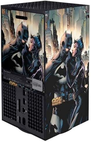 Skinit Skinit Gaming Gaming Skiner مع حزمة Xbox Series X - Comics DC Comics مرخص رسميًا Batarang Jim Lee Art Design in Saudi Arabia