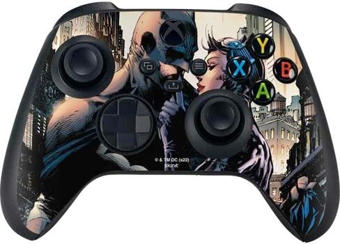 Skinit Skinit Gaming Gaming Skiner مع حزمة Xbox Series X - Comics DC Comics مرخص رسميًا Batarang Jim Lee Art Design in Saudi Arabia