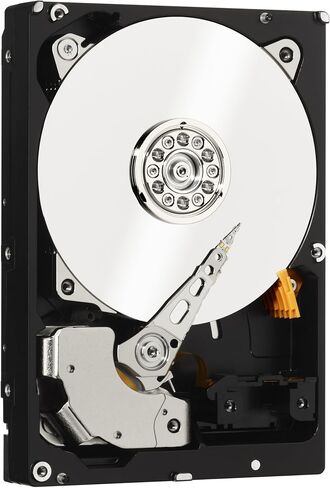 WD 4TB 3.5 بوصة SATA III ، 7200 دورة في الدقيقة ، 64 ميجا بايت محرك الأقراص الصلبة المؤسسة (WD4000FYYZ) (متجدد) in Saudi Arabia