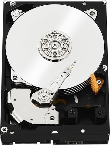 WD 4TB 3.5 بوصة SATA III ، 7200 دورة في الدقيقة ، 64 ميجا بايت محرك الأقراص الصلبة المؤسسة (WD4000FYYZ) (متجدد) in Saudi Arabia