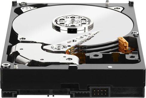 WD 4TB 3.5 بوصة SATA III ، 7200 دورة في الدقيقة ، 64 ميجا بايت محرك الأقراص الصلبة المؤسسة (WD4000FYYZ) (متجدد) in Saudi Arabia
