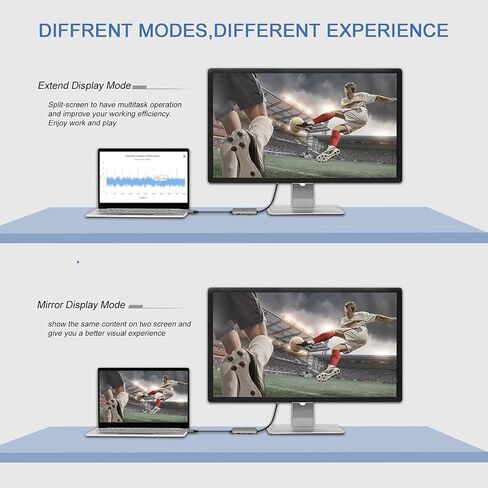 USB C HUB ، 5 في 1 من النوع C HUB محول متعدد الأطوار مع إخراج 4K HDMI ، USB C Dongle MacBook Pro مع USB 3.0 ، USB 2.0 Ports SDTF Card Reader متوافق مع MacBook Pro in Saudi Arabia