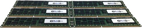 CMS 48GB (6x8GB) DDR3 10600 1333MHz ECC مسجلة DIMM MEMORY RAM ترقية متوافقة مع HP/COMPAQ® Workstation Z600 C2 SEIRES فقط DDR3 ECC Reg للخادم فقط - C75 in Kuwait