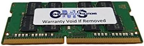 CMS 16GB (1x16GB) DDR4 19200 2400MHz غير ECC SODIMM MEMMY RAM ترقية متوافقة مع LENOVO® IDEAPAD S145 (15) AMD ، S145 (14) Intel Series ، S145-15IWL ، S145-14IWL ، S145-15 -5IKB-C107 in Kuwait