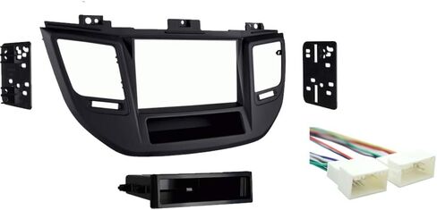 Ammarony Audio متوافق مع Fits Hyundai Tucson 2016 2017 2018 in Saudi Arabia