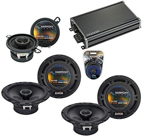 Ammarony Audio متوافق مع Lexus Rx350/400H 07-09 حزمة استبدال مكبر الصوت OEM (2) HA-R65 ، HA-R35 و CXA360.4 أمبير in Saudi Arabia