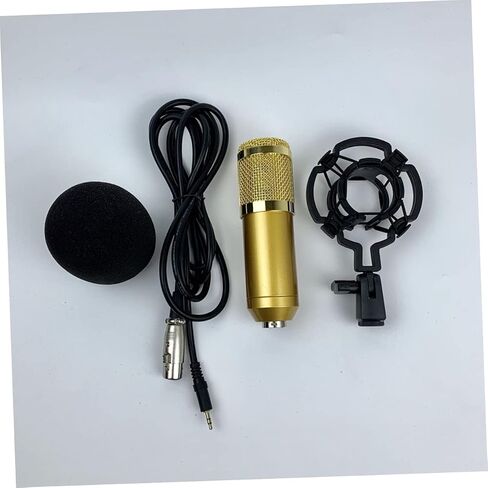 FAVOMOTO Capacitor Microphone Double-Layer Mesh Design High Sensitivity XLR Connector for Recording in Saudi Arabia