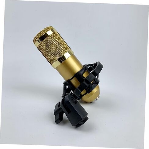FAVOMOTO Capacitor Microphone Double-Layer Mesh Design High Sensitivity XLR Connector for Recording in Saudi Arabia