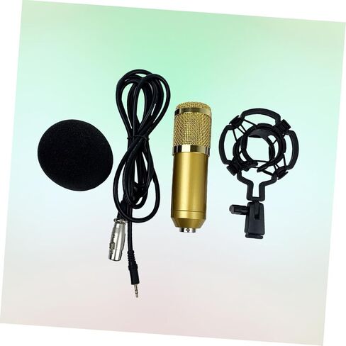 FAVOMOTO Capacitor Microphone Double-Layer Mesh Design High Sensitivity XLR Connector for Recording in Saudi Arabia