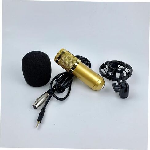 FAVOMOTO Capacitor Microphone Double-Layer Mesh Design High Sensitivity XLR Connector for Recording in Saudi Arabia