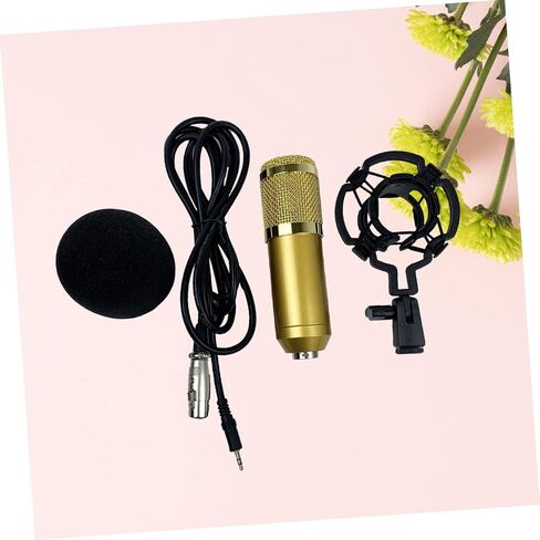 FAVOMOTO Capacitor Microphone Double-Layer Mesh Design High Sensitivity XLR Connector for Recording in Saudi Arabia