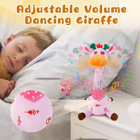 Dancing Cactus Toy Talking Cactus Singing and Repeat What You Say for Baby Cactus Plush Toy Mimicking Electric Toy with Lighting Interactive Toy for Boys Girls in Kuwait