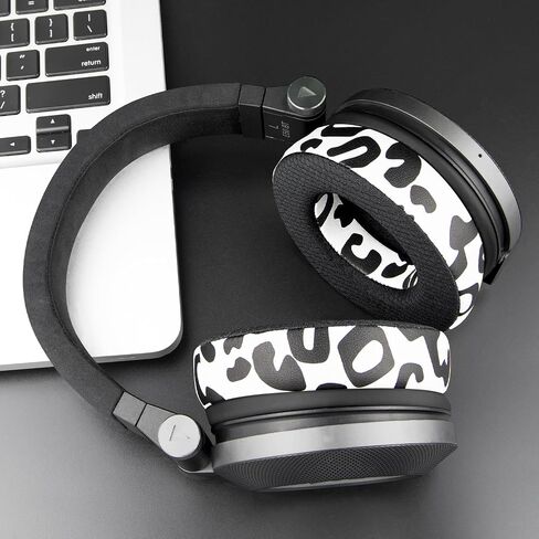 SOULWIT Mesh Fabric Earpads Replacement for JBL Synchros E50 E50BT S500 S700 Wireless Headphones, Ear Pads Cushions with Noise Isolation Foam - Black in Saudi Arabia