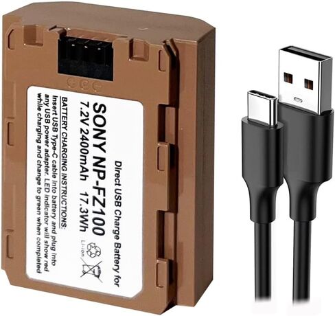 Synergy Digital Accessory Kit, Compatible with Sony a7R V Mirrorless Digital Camera Includes: SDNPFZ100 Battery, SY-SD128GB Memory Card in Saudi Arabia