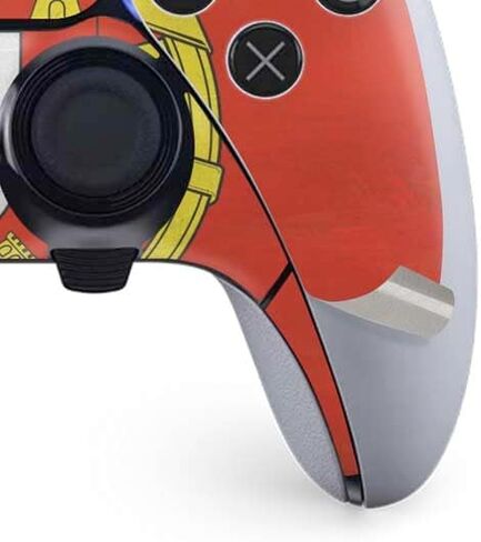 Skinit Skinit Gaming Gaming Skiner مع PS5 Dualsense Edge Pro Controller - تصميم العلم الأوكراني المتعثر in Saudi Arabia