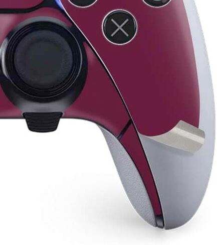 Skinit Decal Gaming Skin Compatible with PS5 DualSense Edge Pro Controller - Officially Licensed Texas A&M University Outline Design in Kuwait