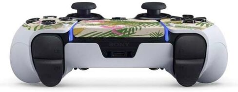 ألعاب Skinit Scenit Maming متوفرة مع PS5 DualSense Edge Pro Controller - Daze Tropical Daze in Saudi Arabia