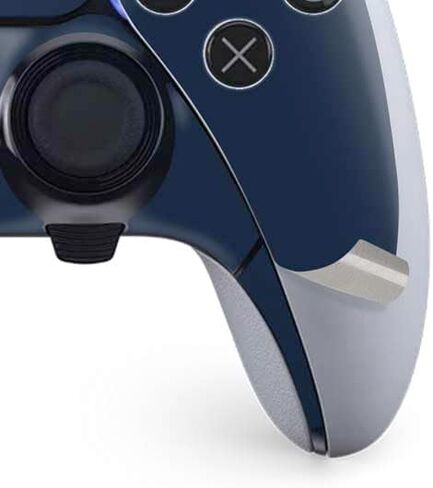 ألعاب Skinit Mucal Gaming متوفرة مع PS5 DualSense Edge Pro Controller - جامعة ميسيسيبي أولي ملكة جمال التصميم الأزرق in Saudi Arabia