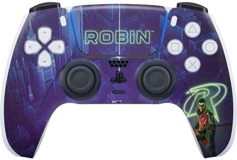 Skinit Skinit Gaming Gaming Skin متوافق مع وحدة التحكم PS5 - Comics DC مرخص رسميًا Gotham Knights Batgirl Design in Saudi Arabia