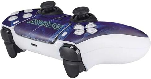 Skinit Skinit Gaming Gaming Skin متوافق مع وحدة التحكم PS5 - Comics DC مرخص رسميًا Gotham Knights Batgirl Design in Saudi Arabia
