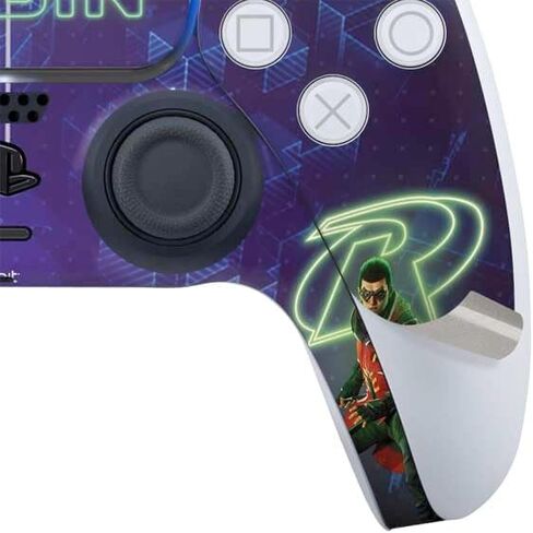 Skinit Skinit Gaming Gaming Skin متوافق مع وحدة التحكم PS5 - Comics DC مرخص رسميًا Gotham Knights Batgirl Design in Saudi Arabia