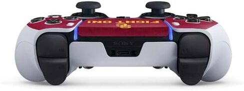 Skinit Decal Gaming Skin Compatible with PS5 DualSense Edge Pro Controller - Officially Licensed University of Southern California USC Trojans Yellow Design in Saudi Arabia