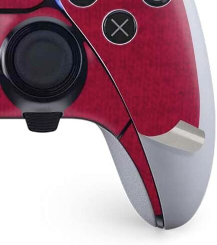 Skinit Decal Gaming Skin Compatible with PS5 DualSense Edge Pro Controller - Officially Licensed University of Southern California USC Trojans Yellow Design in Saudi Arabia