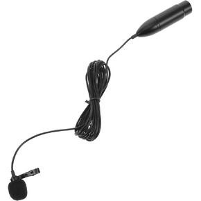 48V مقطع من طية صدر السترة ثلاثية لافاليير معدات التسجيل الاحترافية لافاليير XLR in Kuwait