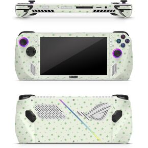 Zoomhitskins متوافق مع Asus Rog Ally Skin Matte Finish ، Animal Green Green Frog Cartoon Animal ، ملصق VINYL 3M متين ، مصنوع في الولايات المتحدة الأمريكية in Kuwait