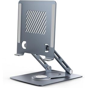 jumper Tablet Computer Stand, 360 Rotating Desktop Stand, Dock Holder Compatible with 4-16 Inch Tablet in Saudi Arabia