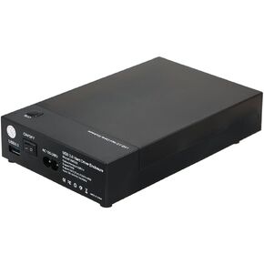 USB 3.0 2.5 "3.5" حاوية HDD Portable SSD HDD دعم UASP OTB واحد لمس in Kuwait