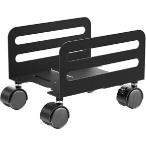 CPU Stand PC Stand,PC Tower and CPU Stand Cart,Adjustable and Mobile PC Holder with Wheels,Adjustable Width in Saudi Arabia