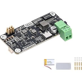 PI Zero UPS HAT مع شحن الطاقة الشمسية و MPPT | لوحة إمداد الطاقة غير المنقطعة للتوت PI Zero W/WH/2W | قبعة مراقبة البطارية في الوقت الحقيقي in Kuwait