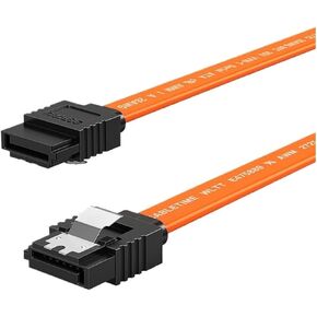 3.0 6Gbps to Hard Disk Drive SSD HDD Sata 3 Straight Right-Angle Cable Fast Transmission Cable for Desktop(Straight) in Kuwait
