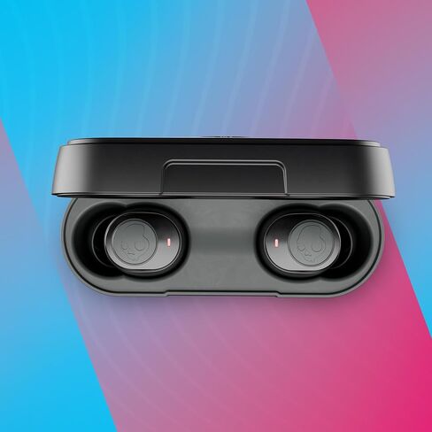 Skullcandy Jib True 2 Wireless in-Ear Earbuds - True Black (Renewed) in Saudi Arabia