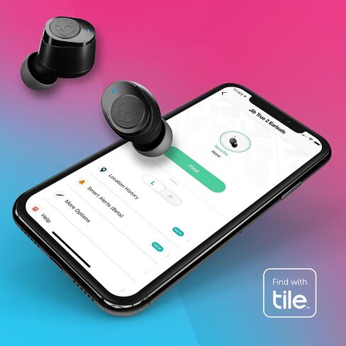 Skullcandy Jib True 2 Wireless in-Ear Earbuds - True Black (Renewed) in Saudi Arabia