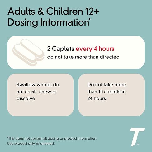 Tylenol Cold Flu Severe 50 عبوة تحتوي على كبسولتين في كل عبوة، صندوق كيس موزع in Kuwait