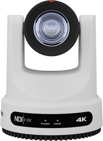 Ptzoptics 5 X Move 4K SDI/HDMI/USB/IP PTZ كاميرا مع تكبير بصري 30x (أبيض) (PT30x-4K-WH-G3) in Kuwait