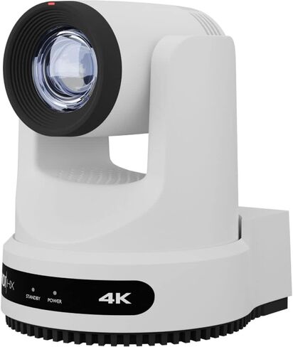 Ptzoptics 5 X Move 4K SDI/HDMI/USB/IP PTZ كاميرا مع تكبير بصري 30x (أبيض) (PT30x-4K-WH-G3) in Kuwait