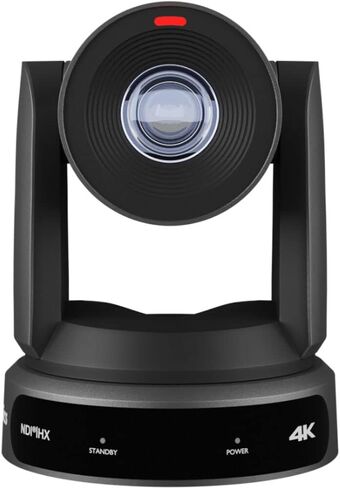 Ptzoptics 5 X Move 4K SDI/HDMI/USB/IP PTZ كاميرا مع تكبير بصري 30x (رمادي) (PT30X-4K-GY-G3) + 5 × جدار جدار عالمي (أسود) + مجموعة الأسلاك + الأسلاك in Kuwait
