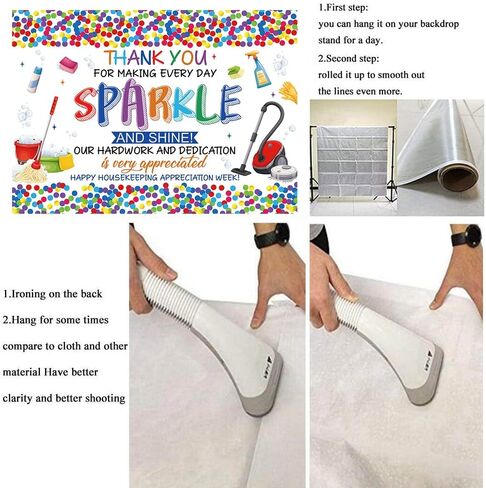 Happy Housebering Week Banner Backdrop 6x4ft شكرًا لك على صنع كل يوم من البريق والتألق Background Background Housing Housing Recoration Decorations Photo Photo Props in Kuwait