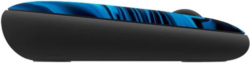 Logitech M340 اللاسلكي الماوس مع مطبوعات محدودة الإصدار ، مستقبل USB والنقرات الصامتة ، الماوس اللاسلكي المحمول للكمبيوتر المحمول ، الكمبيوتر ، النوافذ ، الكروم ، السطح ، المجرة الأزرق - البصرية - 32.81 قدم (متجددة) in Kuwait