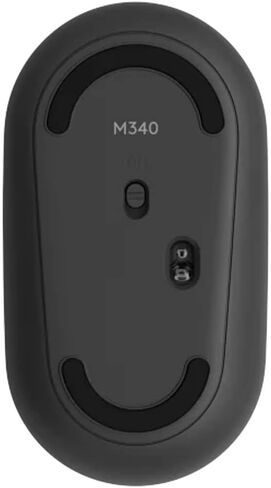 Logitech M340 اللاسلكي الماوس مع مطبوعات محدودة الإصدار ، مستقبل USB والنقرات الصامتة ، الماوس اللاسلكي المحمول للكمبيوتر المحمول ، الكمبيوتر ، النوافذ ، الكروم ، السطح ، المجرة الأزرق - البصرية - 32.81 قدم (متجددة) in Kuwait