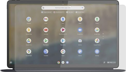 واقي الشاشة (مجموعة من 2) لـ Lenovo IdeaPad Duet 5 82QS001Hus 13.3 "جهاز كمبيوتر محمول لمساد الشاشة - مضاد للوهج in Kuwait