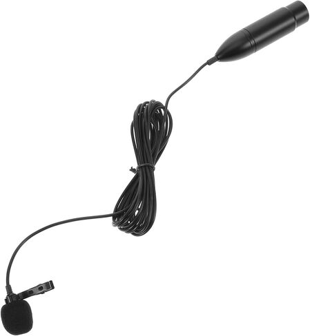 48V مقطع من طية صدر السترة ثلاثية لافاليير معدات التسجيل الاحترافية لافاليير XLR in Kuwait